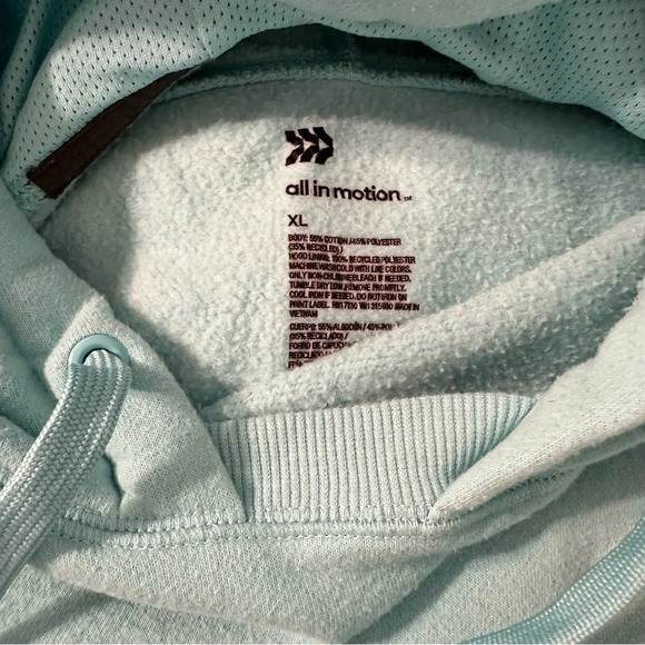 All in Motion women's XL teal hoodie - Picture 4 of 4